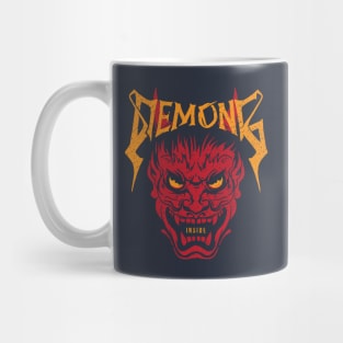 Demons inside Mug